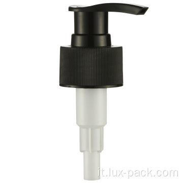 Pompa del distributore personalizza la pompa di lozione in plastica della lunghezza del tubo
